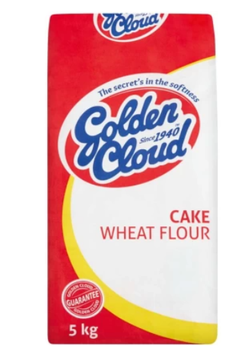 Picture of Golden Cloud Cake Wheat Flour 5KG