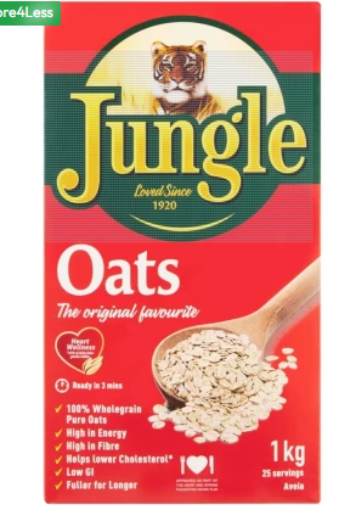 Picture of Jungle Oats The Original Favourite Box  (1 kg)