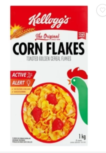 Picture of Kelloggs Corn Flakes Box 1KG
