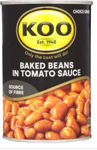 Picture of KOO Baked Beans Tomato Sauce 12 x 400G 