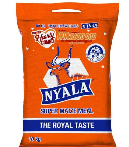 Picture of Nyala Maizemeal 10KG