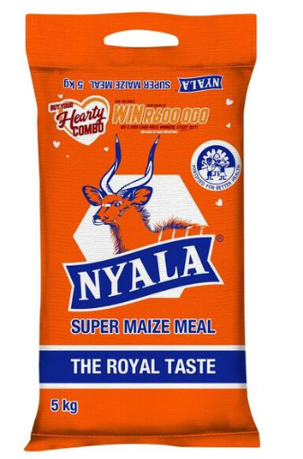 Picture of Nyala Maizemeal 5KG