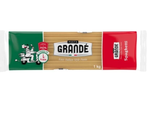 Picture of Pasta Grande Easy Italian Style Regular Pasta 500g