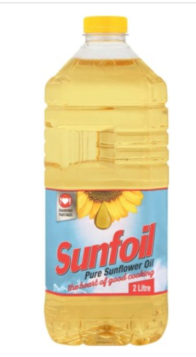 Picture of Sunfoil Pure Sunflower Oil Plastic Bottle 2L