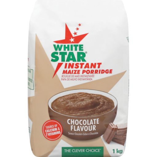 Picture of White Star Instant Porridge 1KG Chocolate