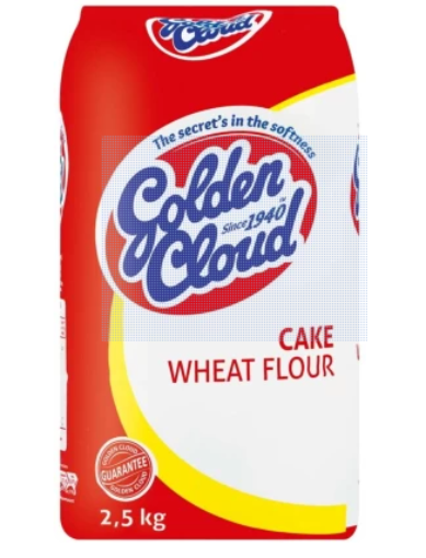 Picture of Golden Cloud Cake Wheat Flour 2,5Kg