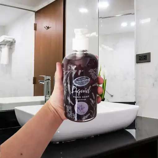 Picture of Liquid Hand Soap (Lavender) 500ml