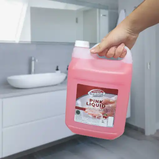 Picture of Liquid Antibacterial Hand Soap (Pink) 5lt