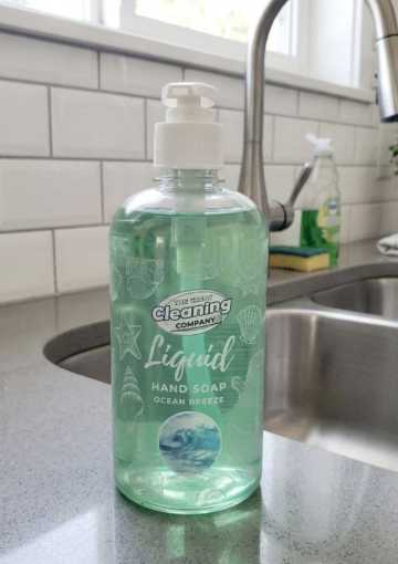 Picture of Liquid Hand Soap (Ocean Breeze) 500ml