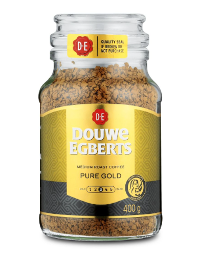 Picture of Douwe Pure Gold Coffee Instant Coffee  (Pure Flavoured, 400 g)