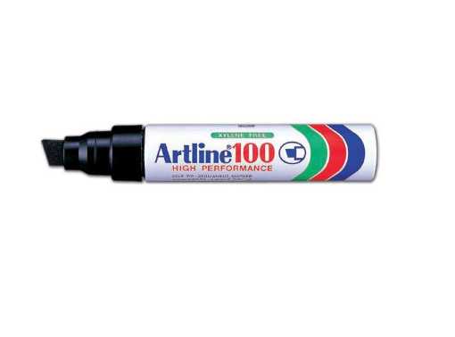 Picture of Marker Industrial Artline 100 Blk