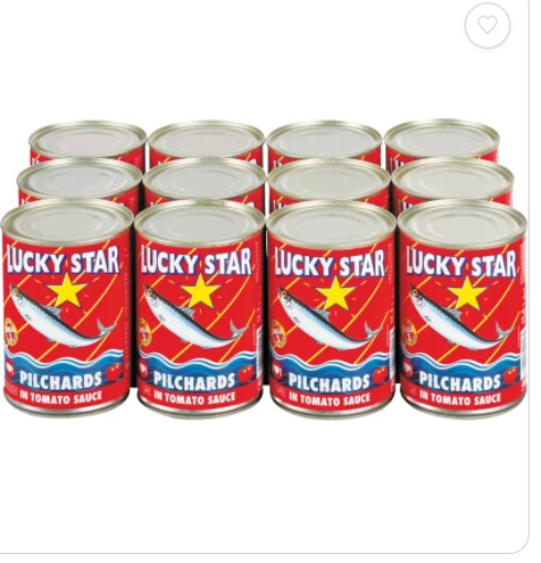 Picture of Lucky Star Pilchards Tinfish 12Pk