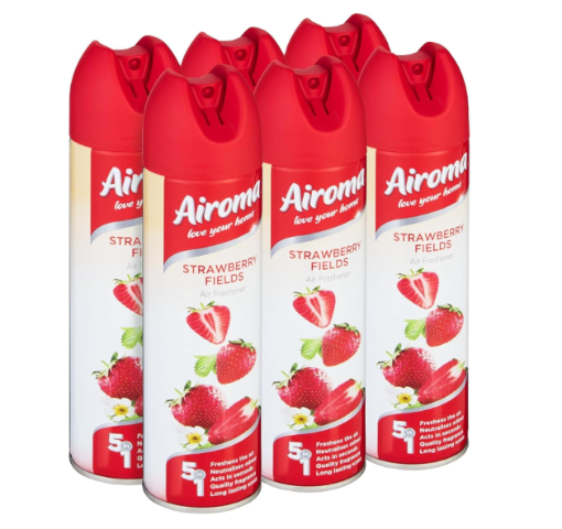 Picture of Airoma Airfreshener 210ML 6PK