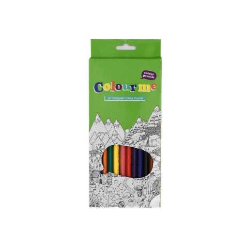 Picture of Colour Pencils Assorted 12Pk