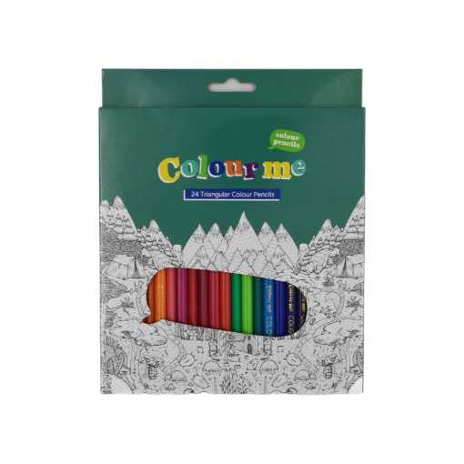 Picture of Colour Pencils Assorted 24Pk