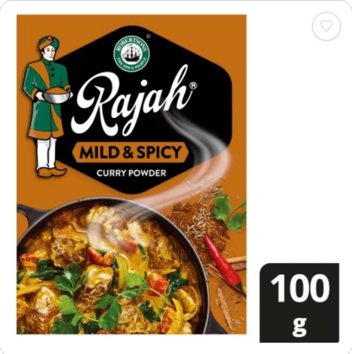 Picture of Rajah Spice Curry Powder  (100 g)
